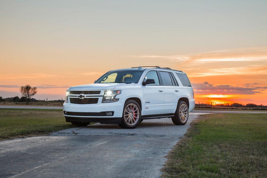  Chevrolet Tahoe RST HPE650 by Hennessey 2017 года  (фото 1 из 9)
